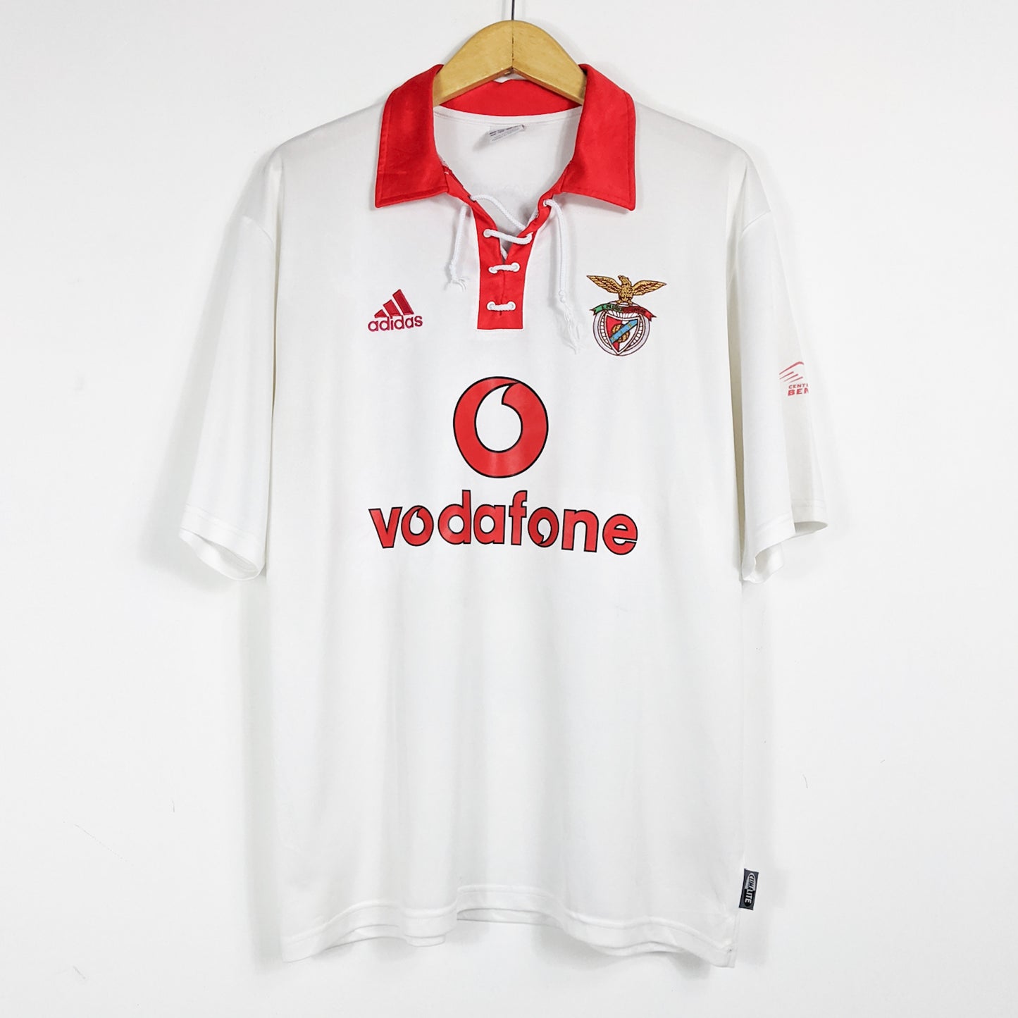 Authentic SL Benfica 2004/05 Home - Nuno Gomes #21 Size L