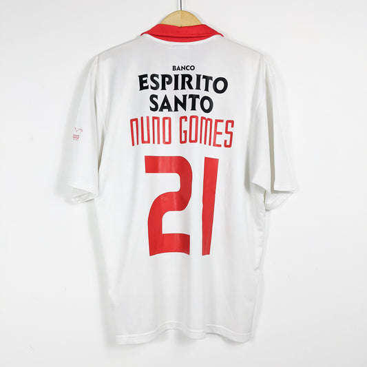 Authentic SL Benfica 2004/05 Home - Nuno Gomes #21 Size L