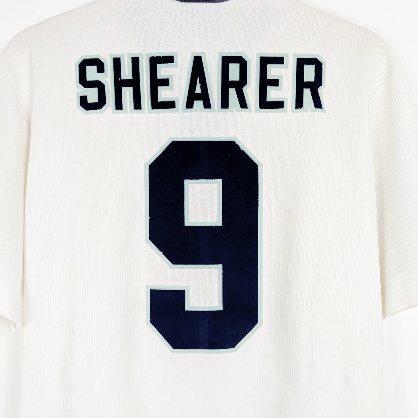 Authentic England 1995/97 Home - Alan Shearer #9 Size L