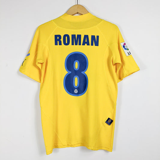 Authentic Villareal 2007/08 Home - Roman Riquelme #10 Size M