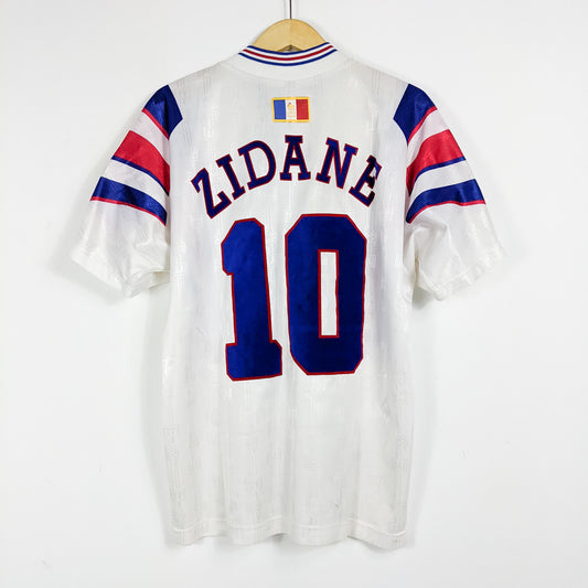 Authentic France 1996/98 Away - Zinedine Zidane #10 Size L