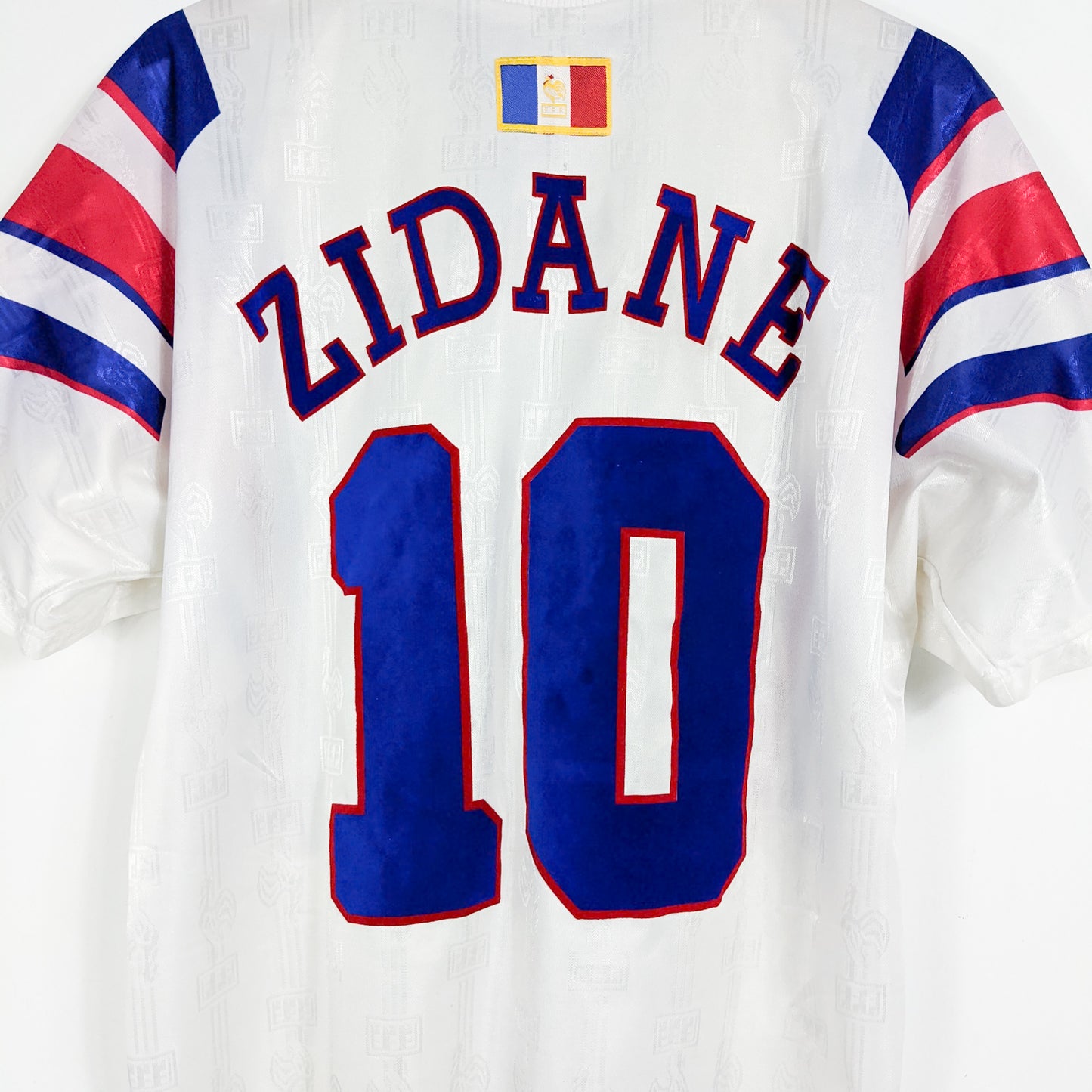 Authentic France 1996/98 Away - Zinedine Zidane #10 Size L