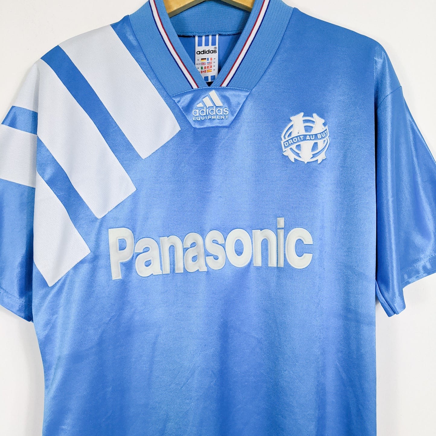 Authentic Olympique Marseille 1992/93 Home - Size L