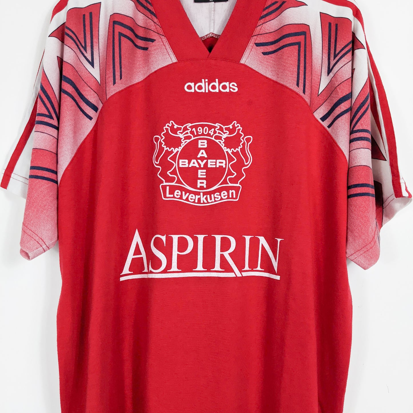 Authentic Bayer Leverkusen 1997/98 Training - #22 Size XL