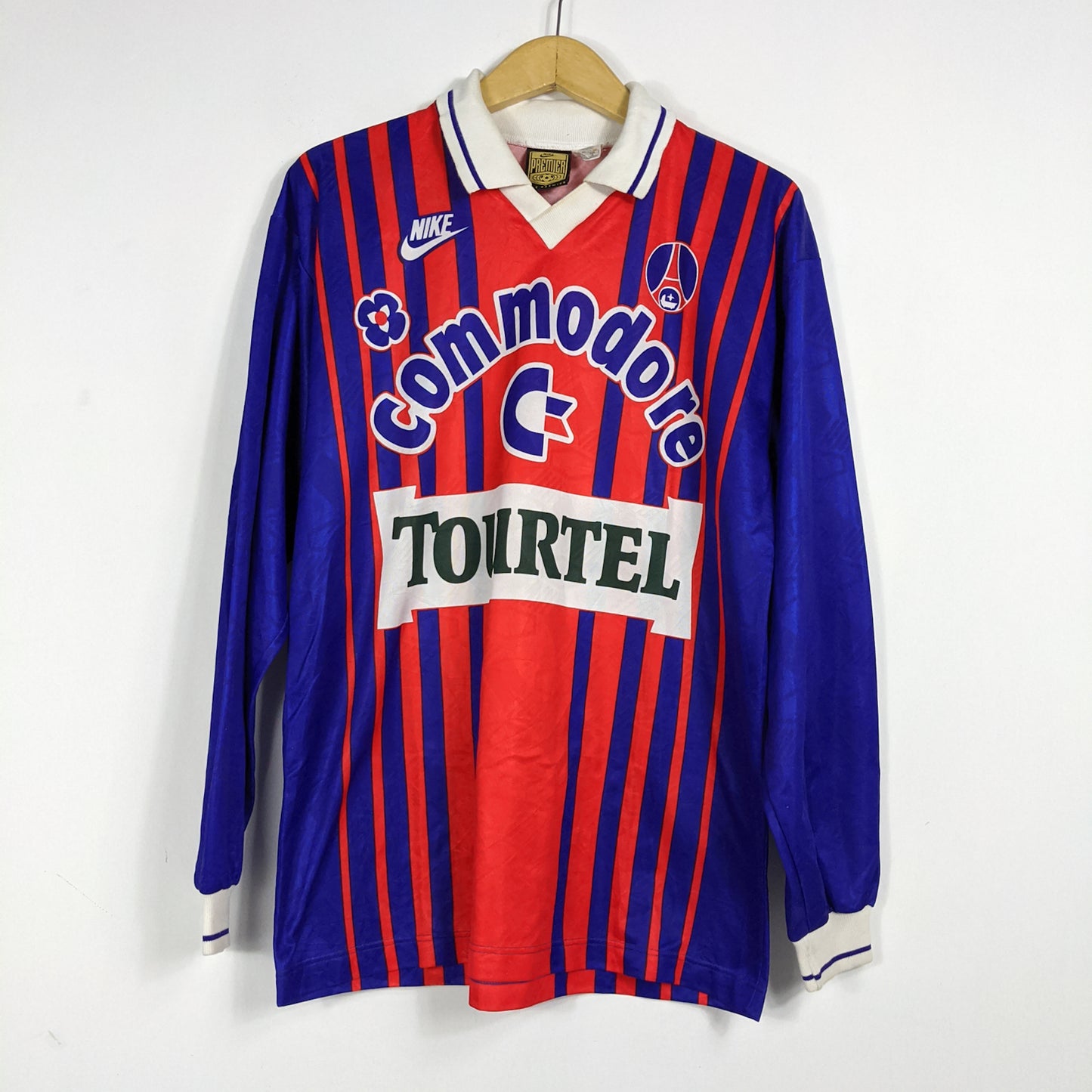 Authentic Paris Saint-Germain 1993/94 Home - Size M (Longsleeve)