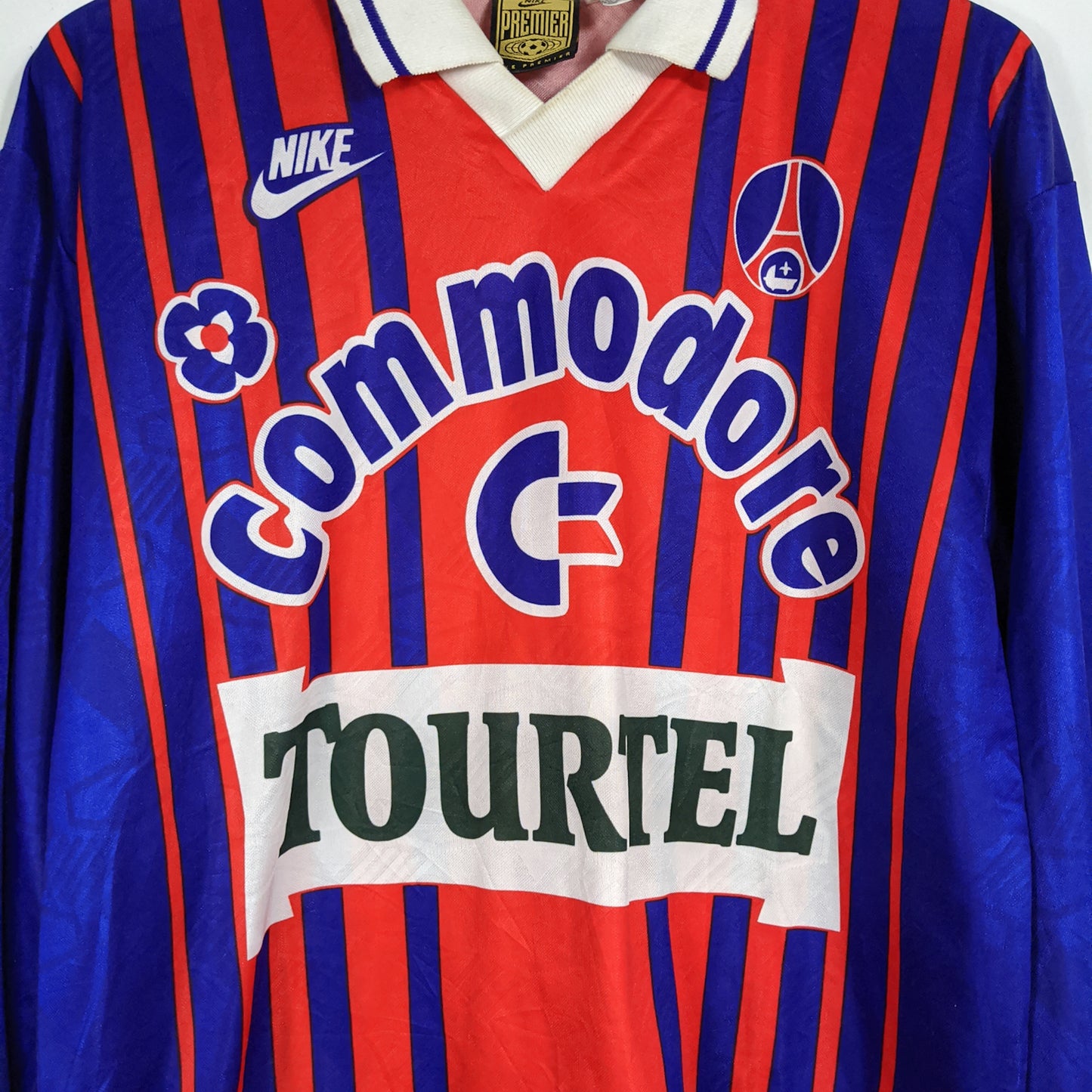 Authentic Paris Saint-Germain 1993/94 Home - Size M (Longsleeve)