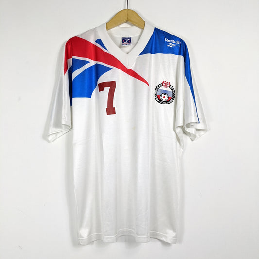 Authentic Russia 1993 Home - Omari Tetradze #7 Size L