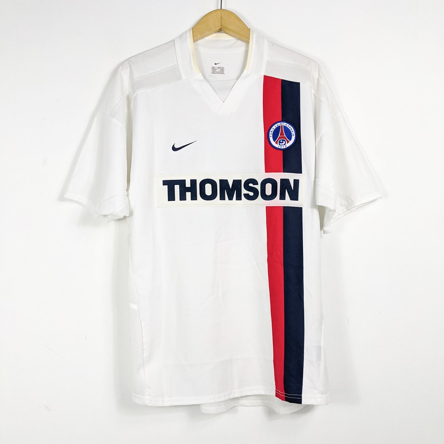 Authentic Paris Saint-Germain 2002/03 Away - Ronaldinho #10 Size L