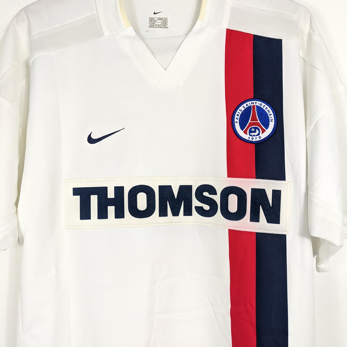 Authentic Paris Saint-Germain 2002/03 Away - Ronaldinho #10 Size L