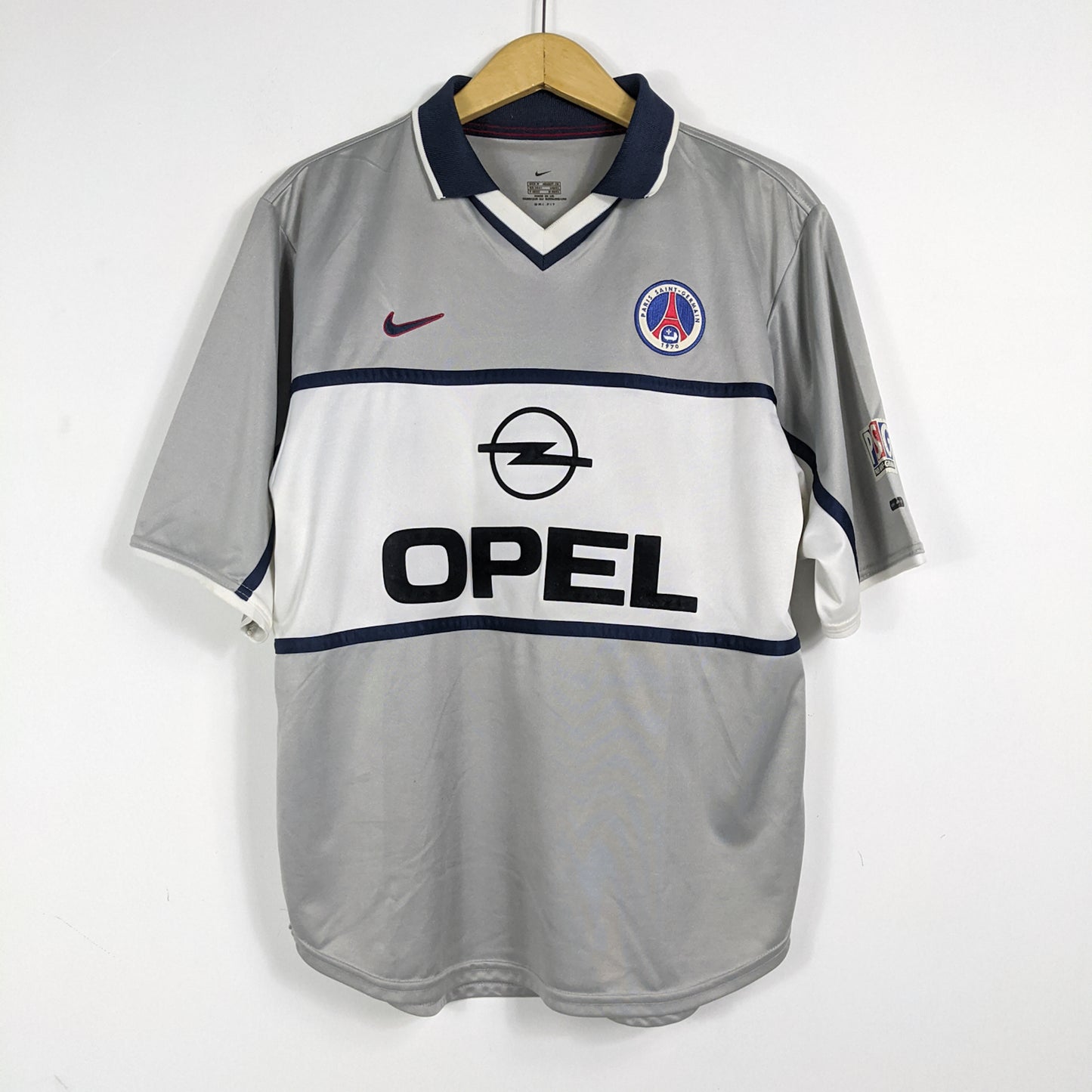 Authentic Paris Saint-Germain 2000/01 Away - Ronaldinho #21 Size M