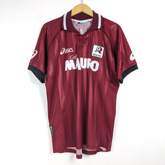 Authentic Reggina 2002/03 Home - Shunsuke Nakamura #10 Size L