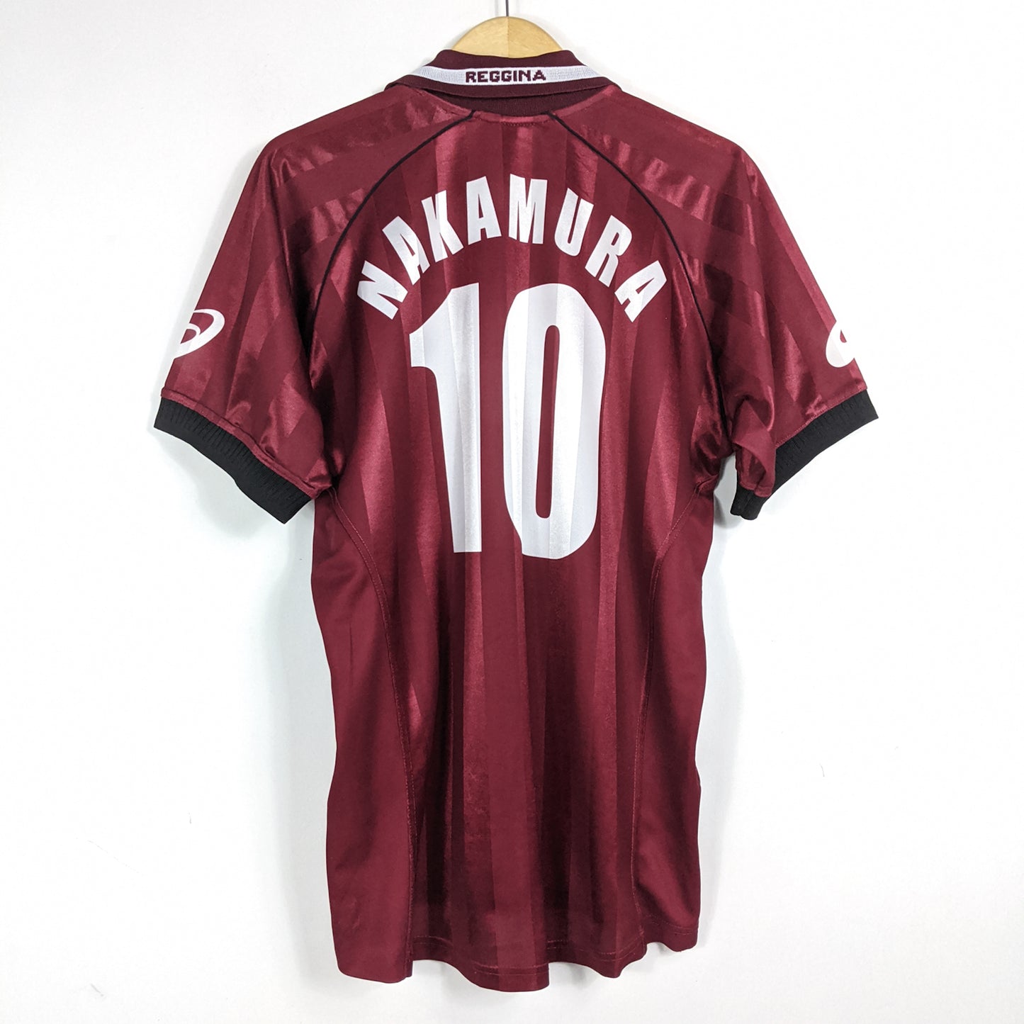 Authentic Reggina 2002/03 Home - Shunsuke Nakamura #10 Size L