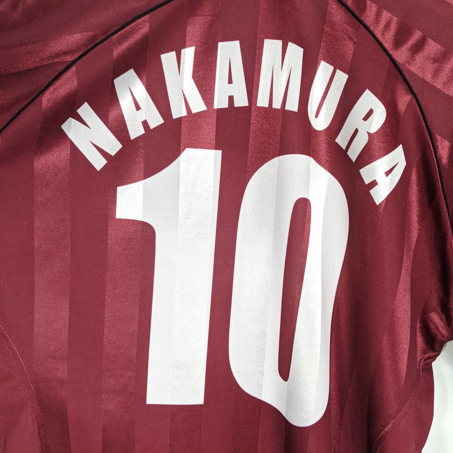 Authentic Reggina 2002/03 Home - Shunsuke Nakamura #10 Size L