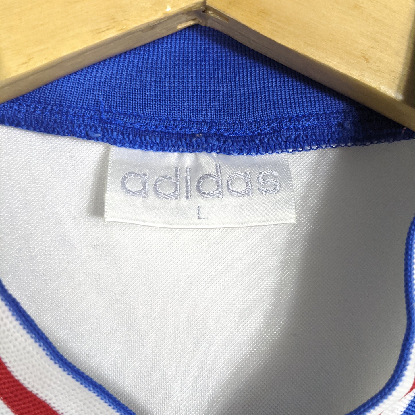 Authentic France 1996 Away - Size L (U-21)