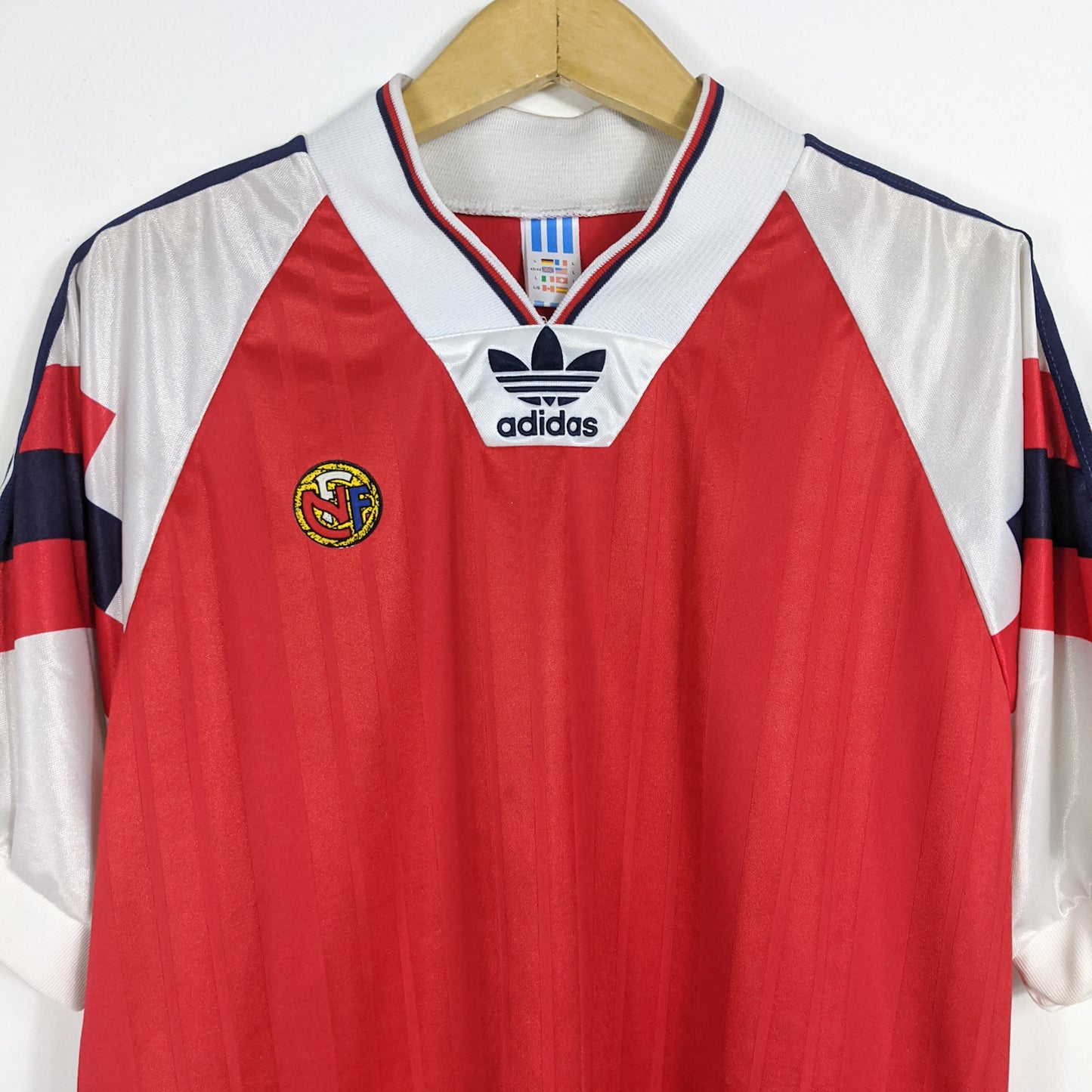 Authentic Norway 1992/94 Home - Size L