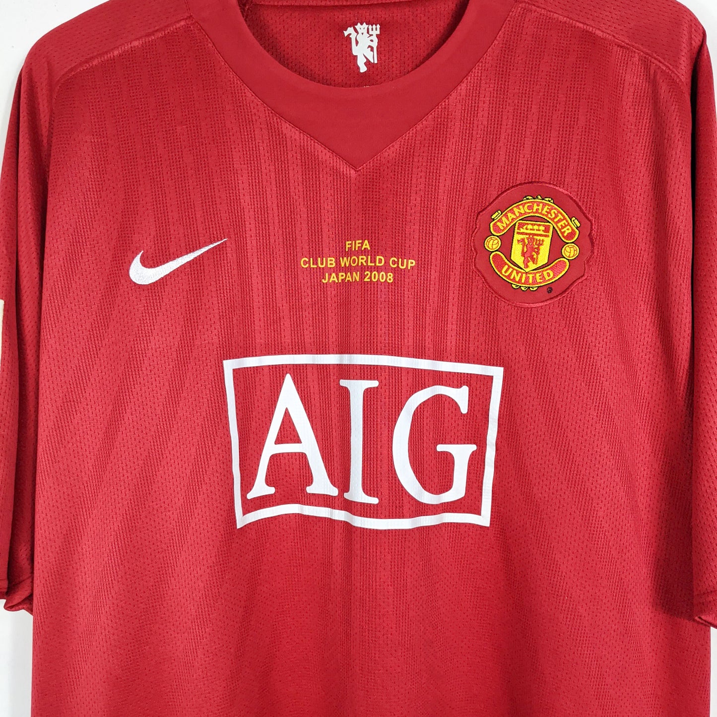 Authentic Manchester United 2007/08 Home - Cristiano Ronaldo #7 Size XXL (Mdt)