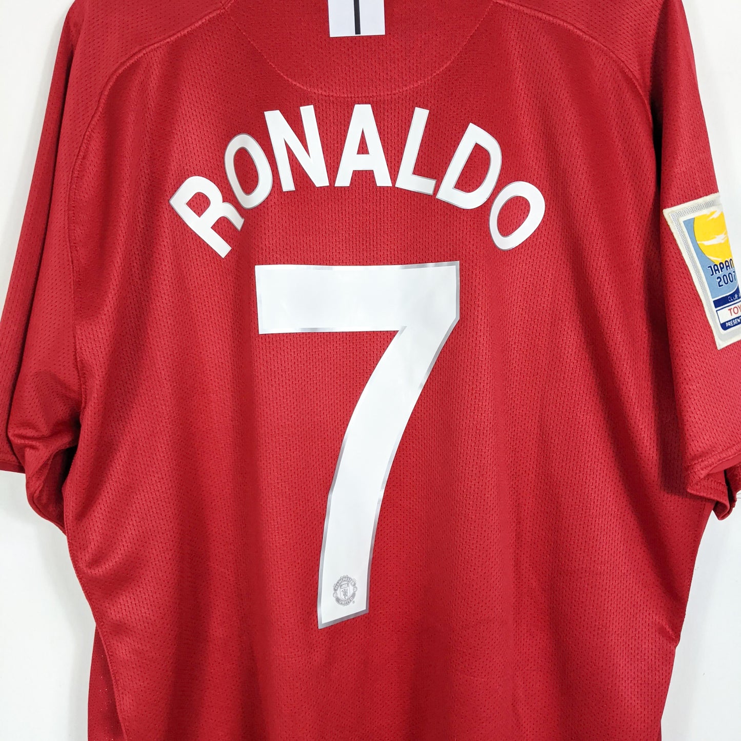 Authentic Manchester United 2007/08 Home - Cristiano Ronaldo #7 Size XXL (Mdt)