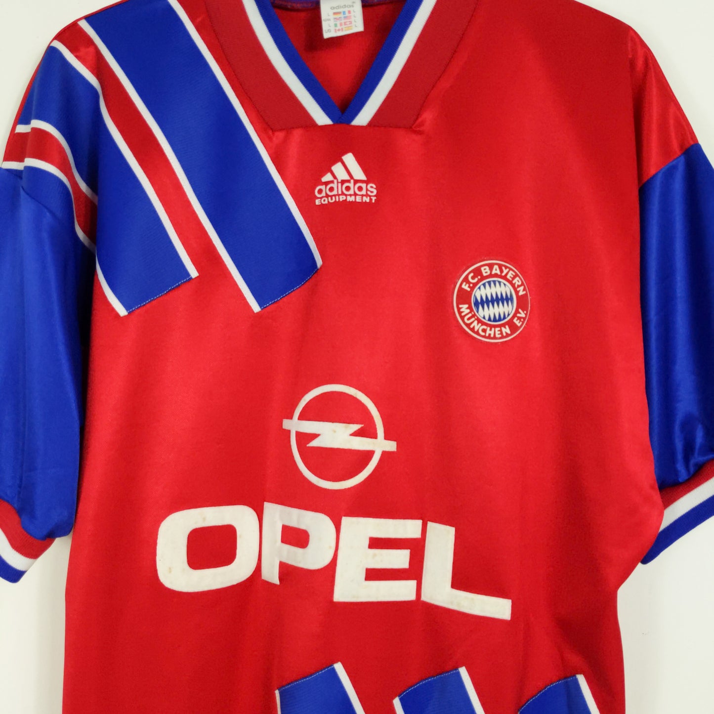 Authentic Bayern Munchen 1993/95 Home - Size L