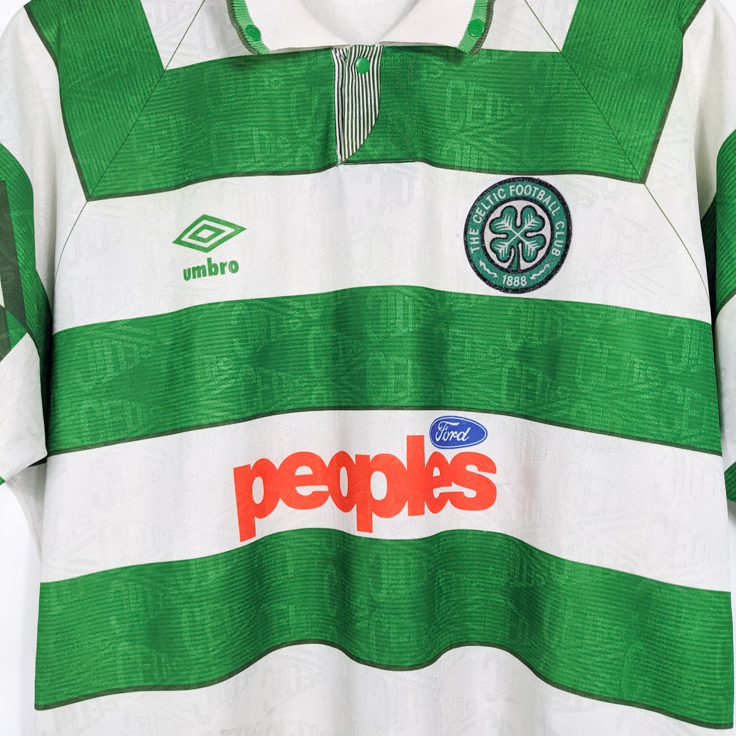 Authentic Celtic 1991/92 Home - Size XL