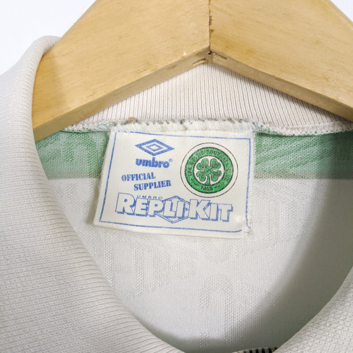 Authentic Celtic 1991/92 Home - Size XL