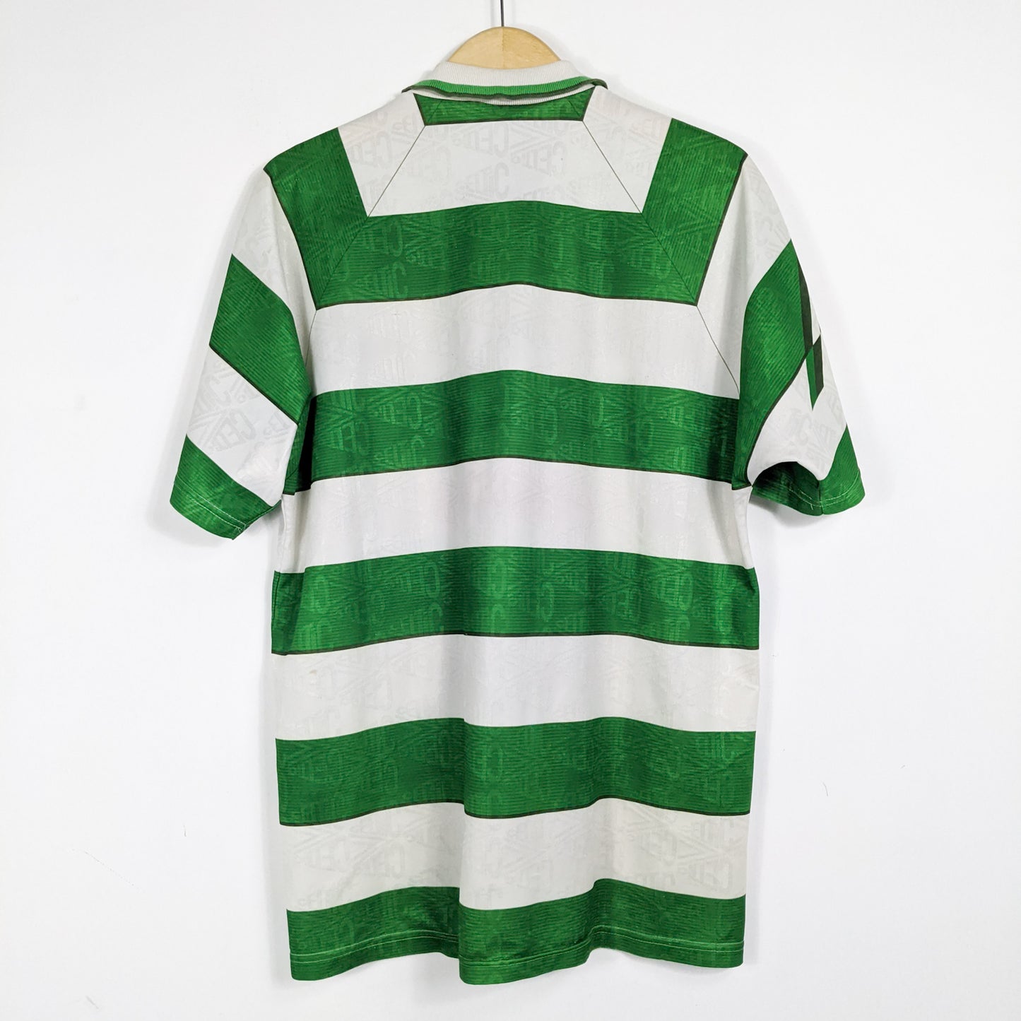 Authentic Celtic 1991/92 Home - Size XL