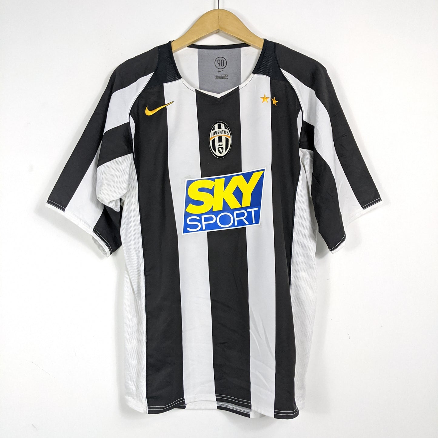 Authentic Juventus 2004/05 Home - Del Piero #10 Size L