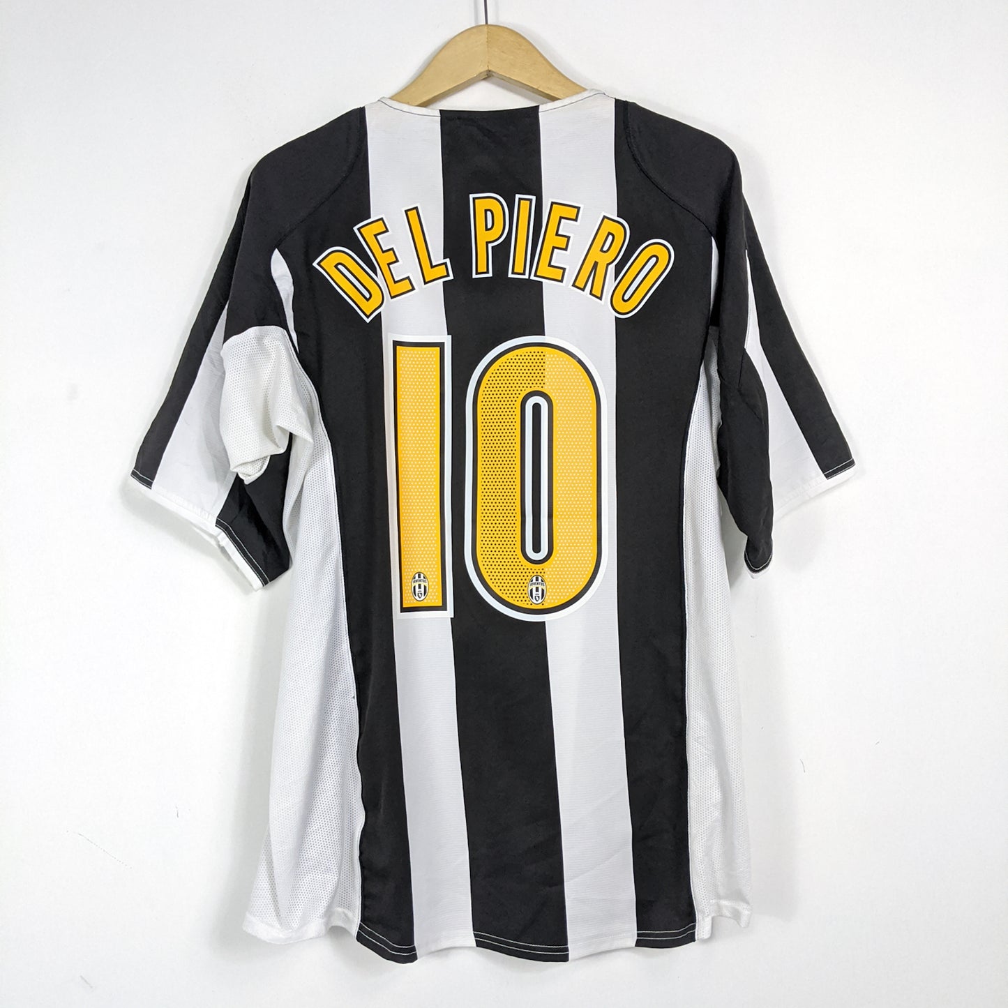 Authentic Juventus 2004/05 Home - Del Piero #10 Size L