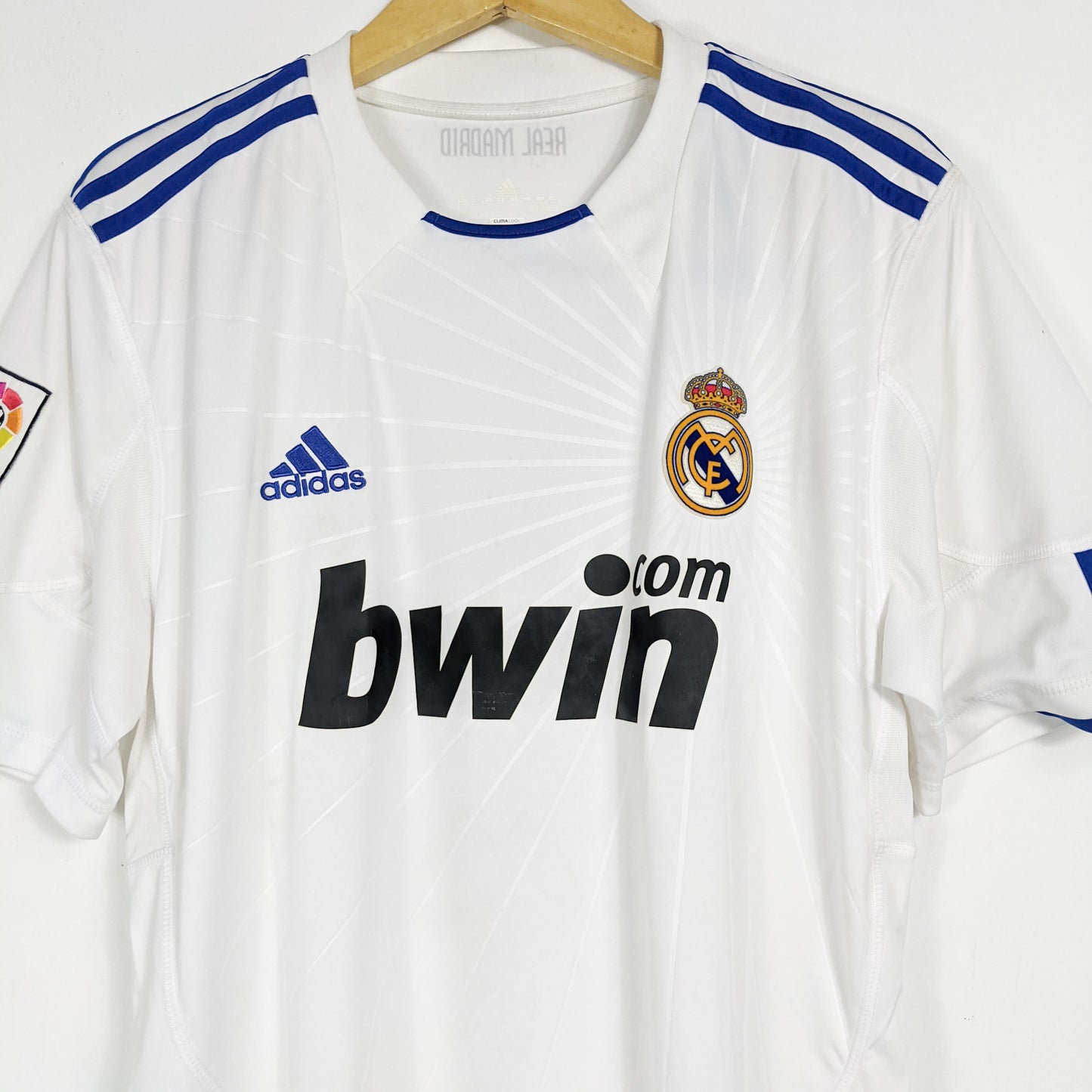 Authentic Real Madrid 2010/11 Home - Cristiano Ronaldo #7 Size L (Bnwt)