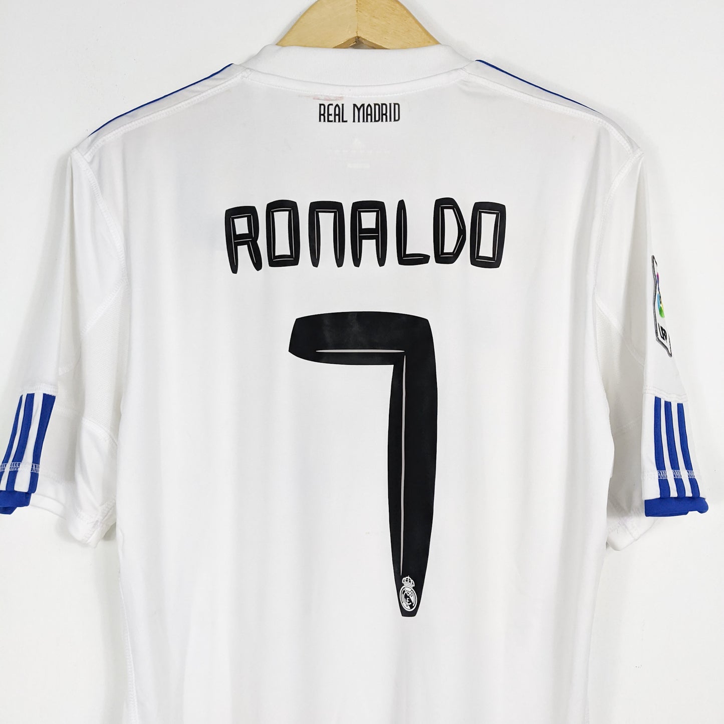 Authentic Real Madrid 2010/11 Home - Cristiano Ronaldo #7 Size L (Bnwt)