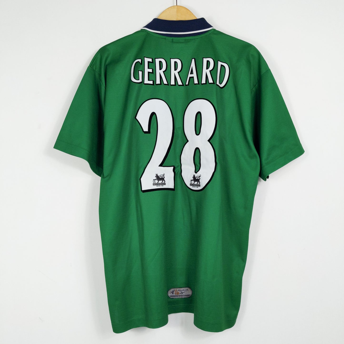 Authentic Liverpool 1999/00 Away - Steven Gerrard #28 Size XL