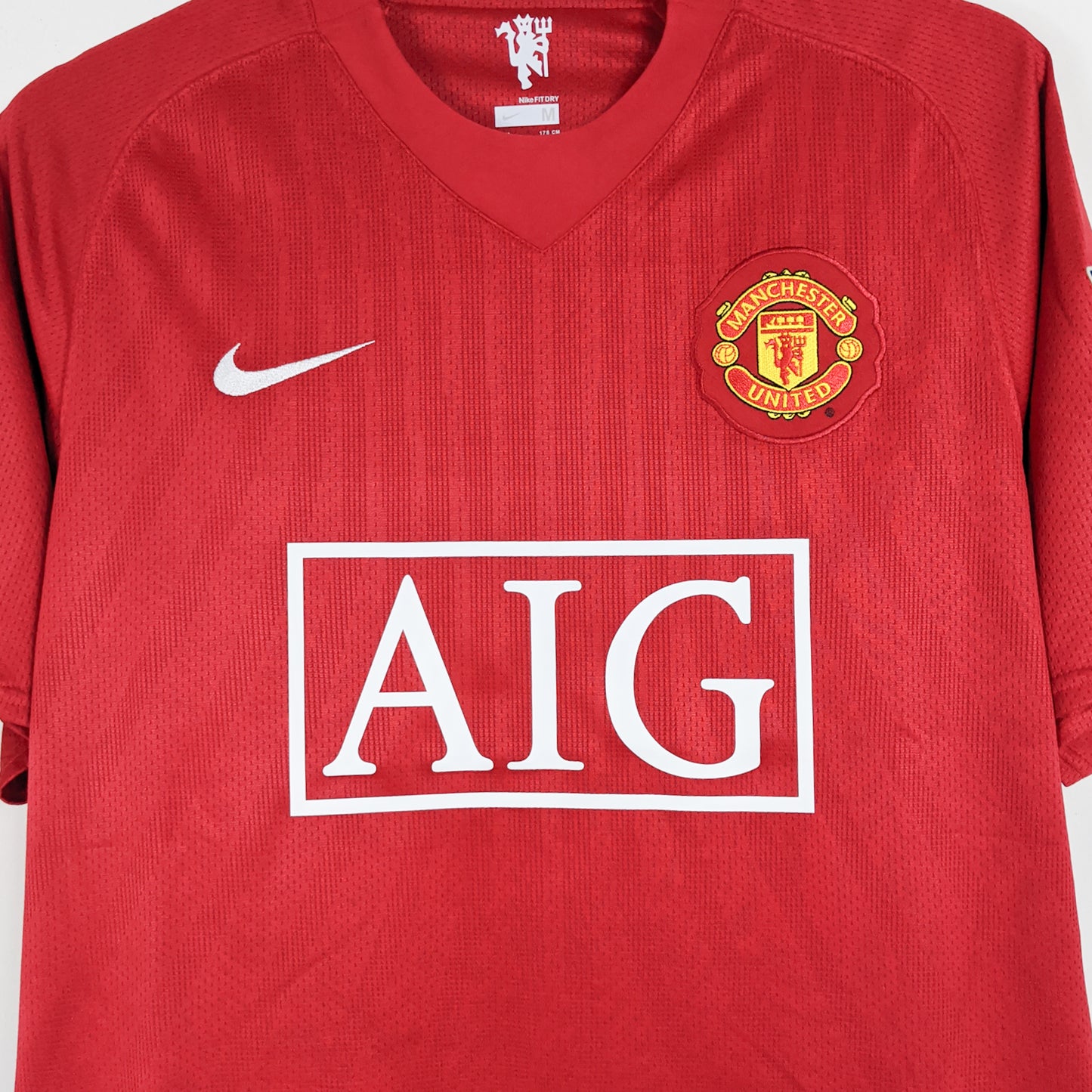 Authentic Manchester United 2007/08 Home - Cristiano Ronaldo #7 Size M