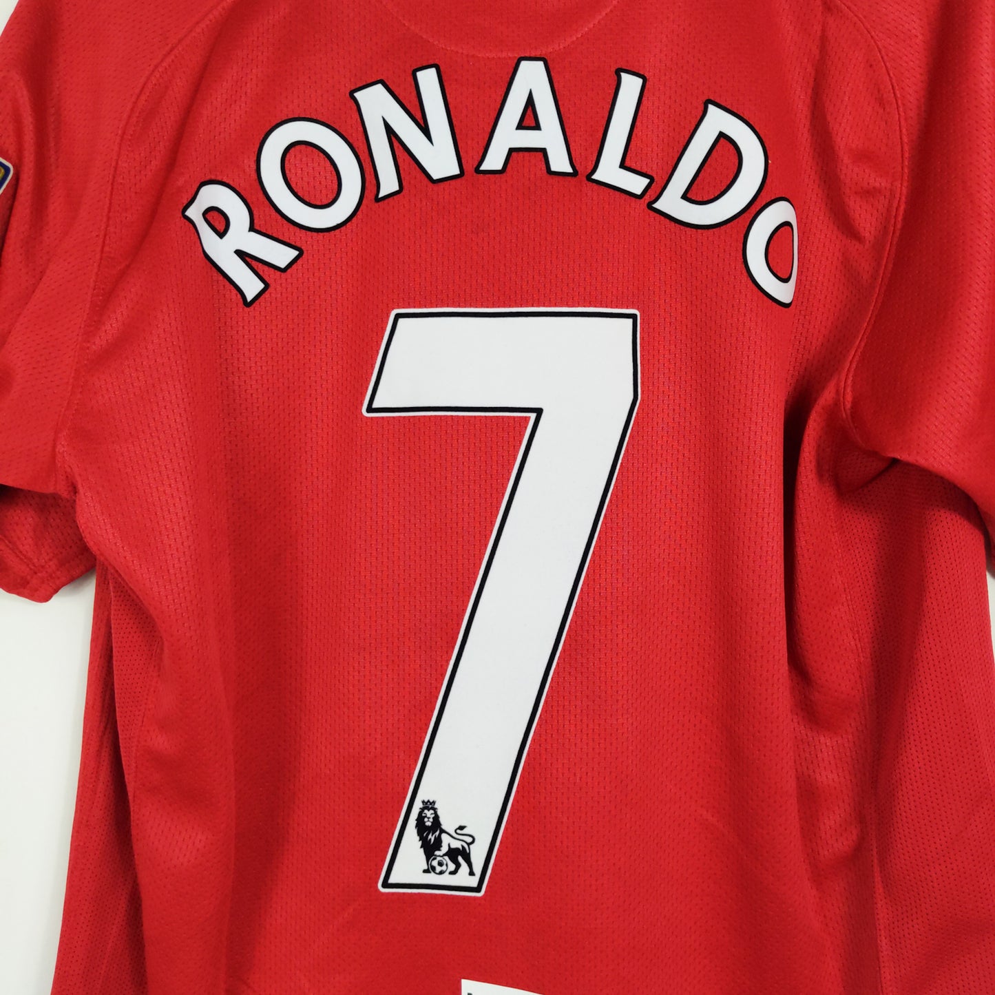 Authentic Manchester United 2007/08 Home - Cristiano Ronaldo #7 Size M