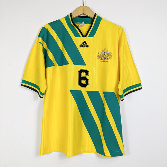 Authentic Australia 1993 Home - Wade #6 Size M fit L