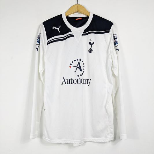 Authentic Tottenham 2010/11 Home - Gareth Bale #3 Size M (Longsleeve)