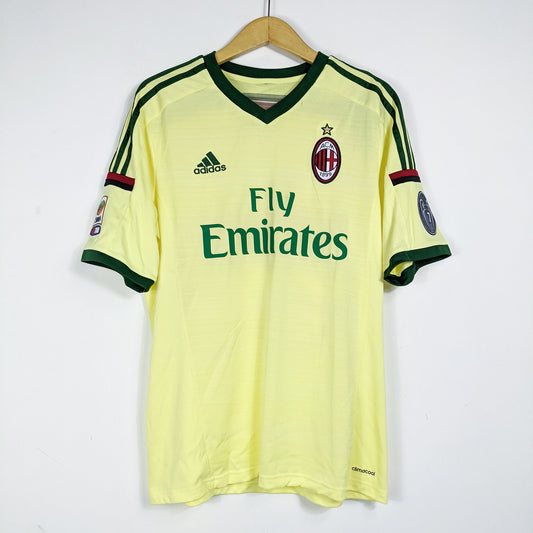 Authentic AC Milan 2014/15 Third - Ricardo Kaka #22 Size L (Bnwt)