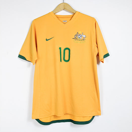 Authentic Australia 2006/07 Home - Harry Kewell #10 Size M