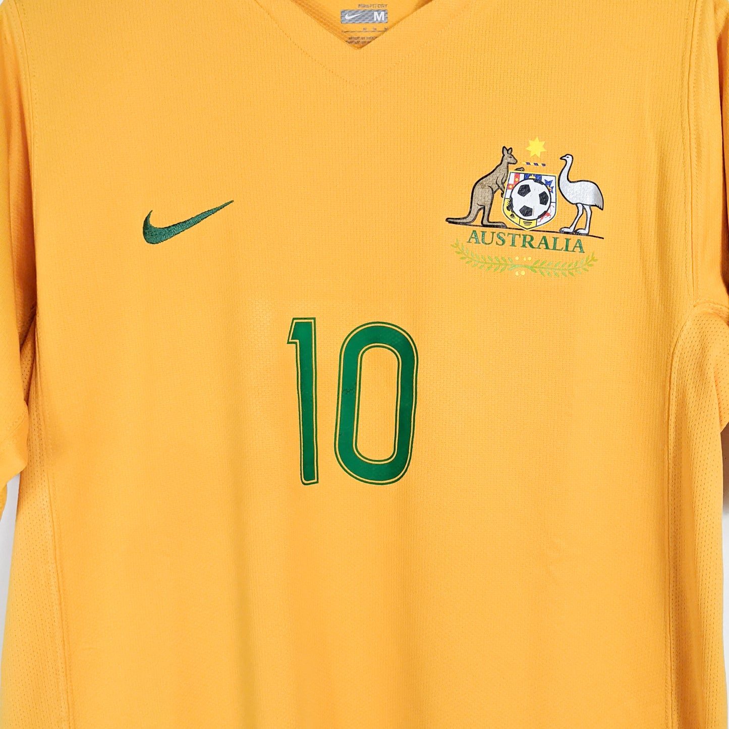 Authentic Australia 2006/07 Home - Harry Kewell #10 Size M