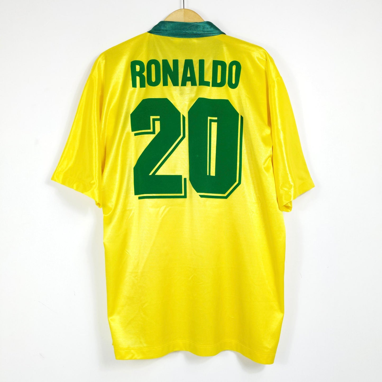 Authentic Brazil 1994 Home - Ronaldo Nazario #20 Size XL