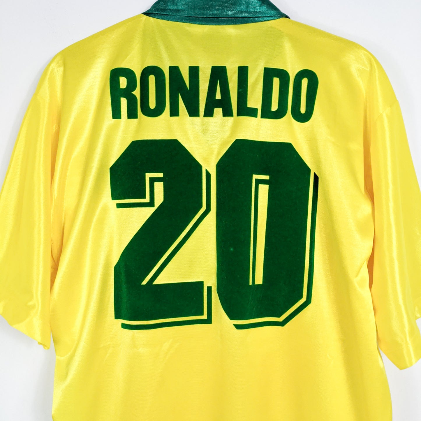 Authentic Brazil 1994 Home - Ronaldo Nazario #20 Size XL