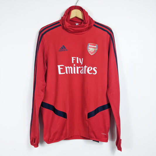 Authentic Arsenal 2019/20 Warm up Top - Size L