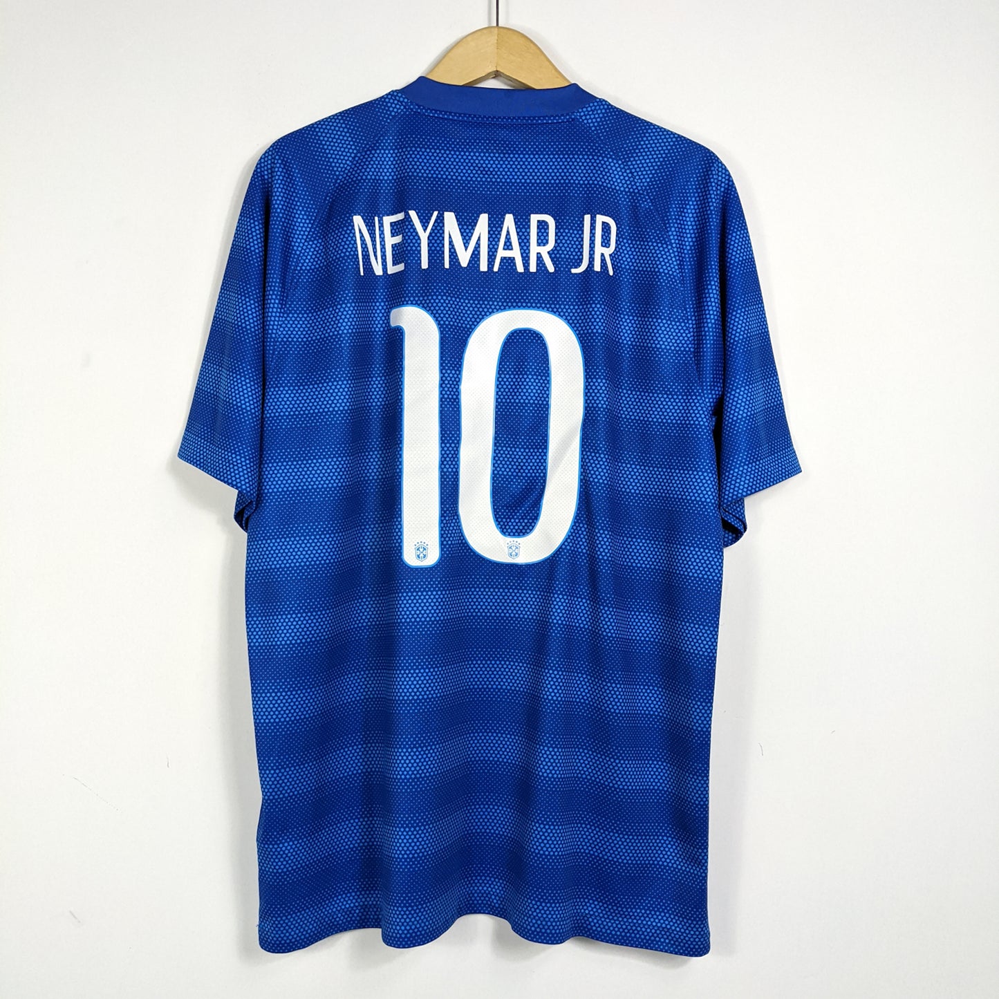 Authentic Brazil 2014 Away - Neymar #10 Size XL