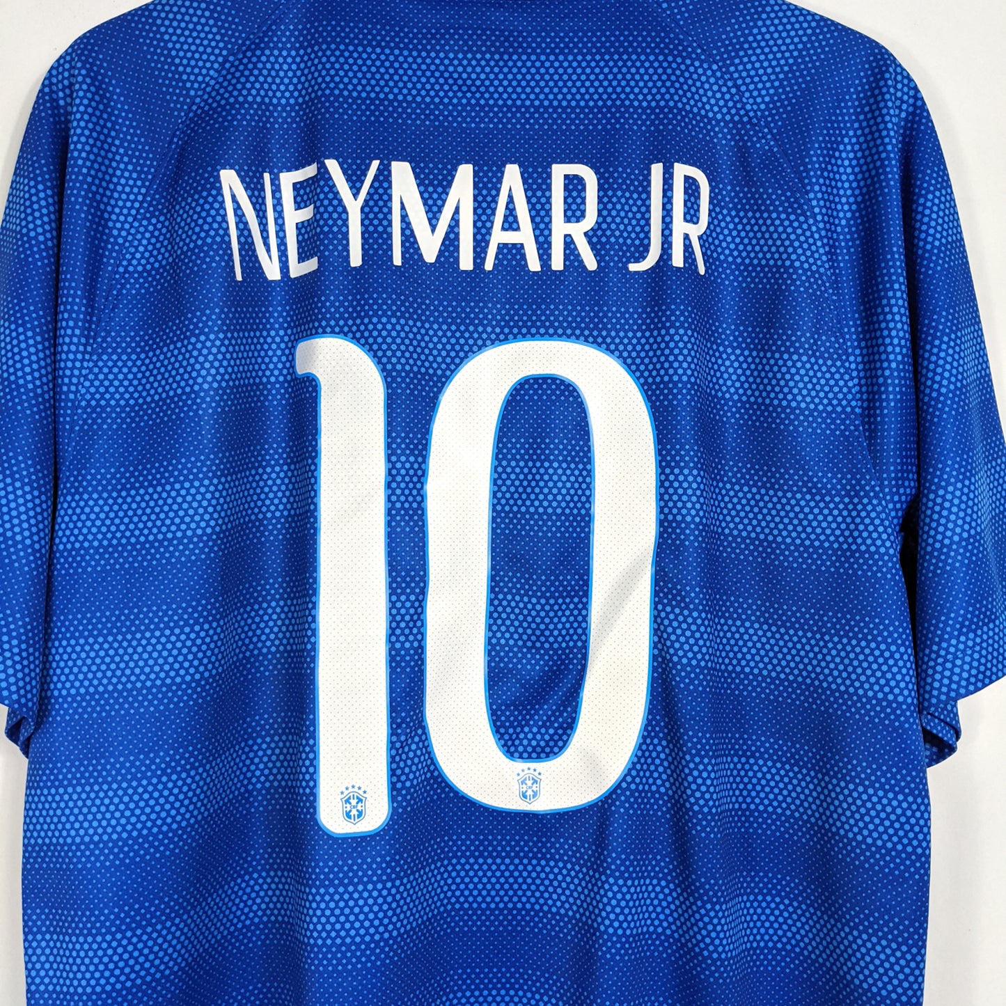 Authentic Brazil 2014 Away - Neymar #10 Size XL