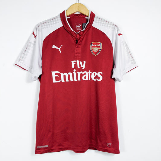 Authentic Arsenal 2017/18 Home - Mesut Ozil #11 Size L