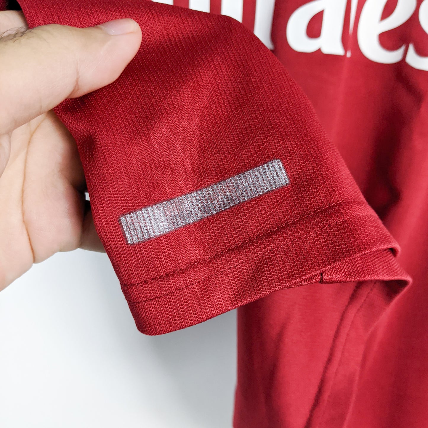 Authentic Arsenal 2017/18 Home - Mesut Ozil #11 Size L