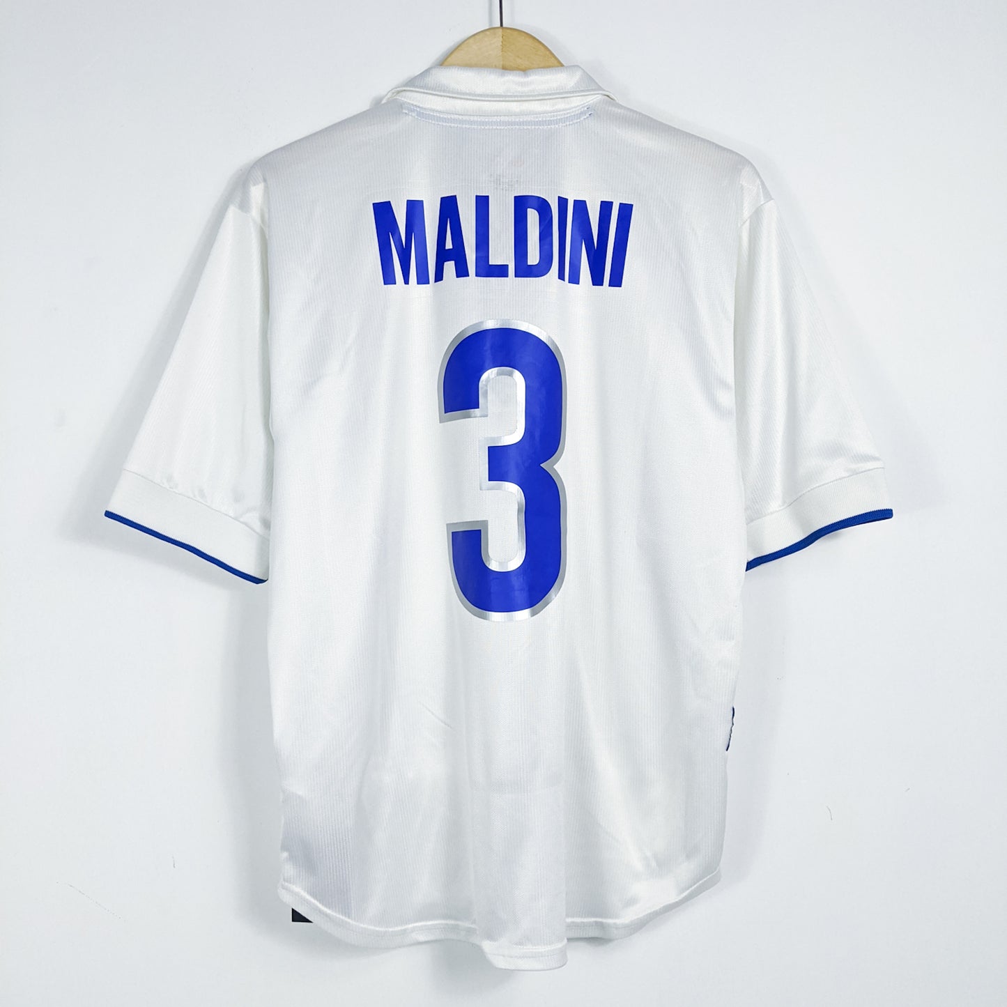 Authentic Italy 1998/99 Away - Paolo Maldini #3 Size M