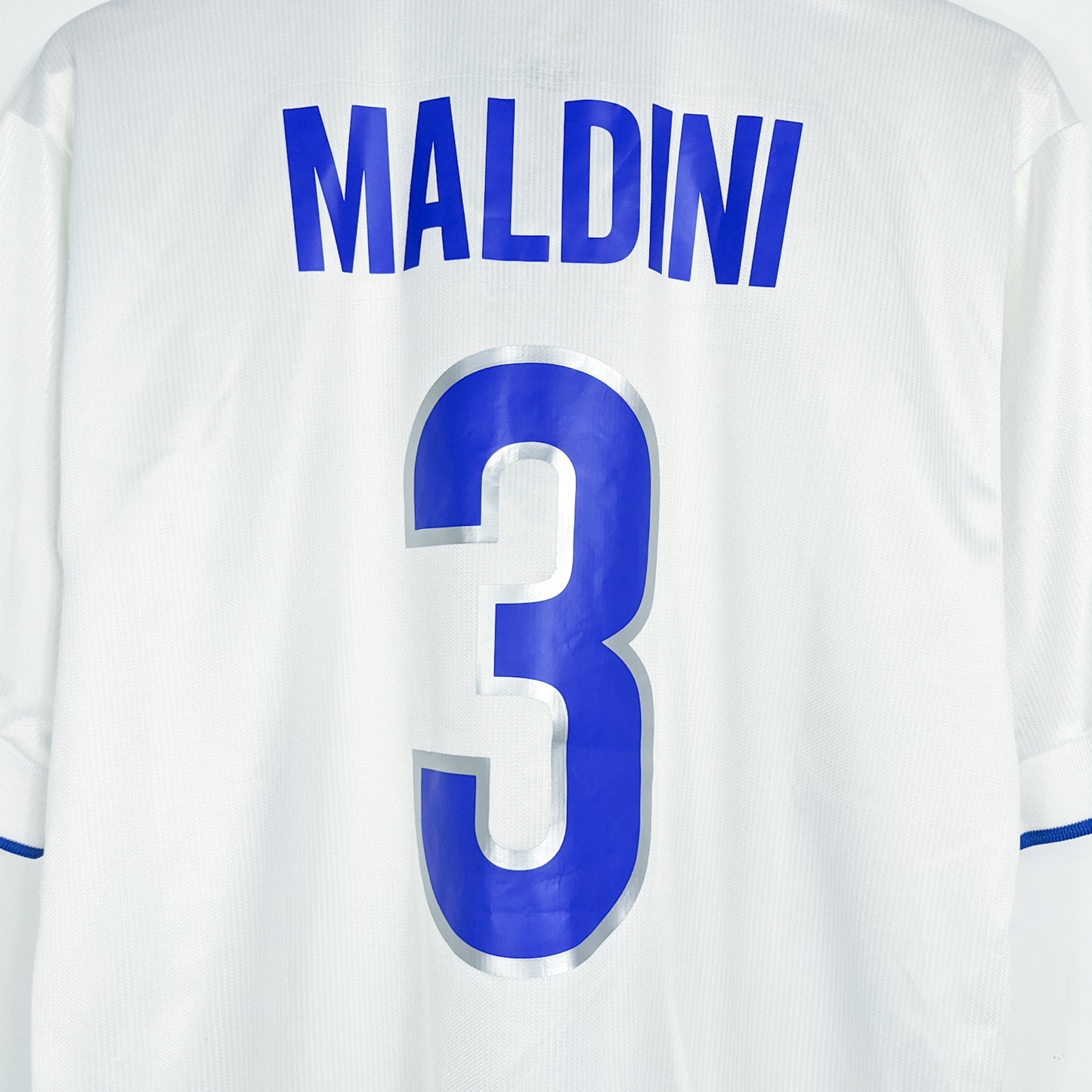 Authentic Italy 1998/99 Away - Paolo Maldini #3 Size M