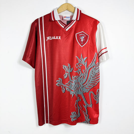 Authentic Perugia 1998/99 Home - Hidetoshi Nakata #7 Size M