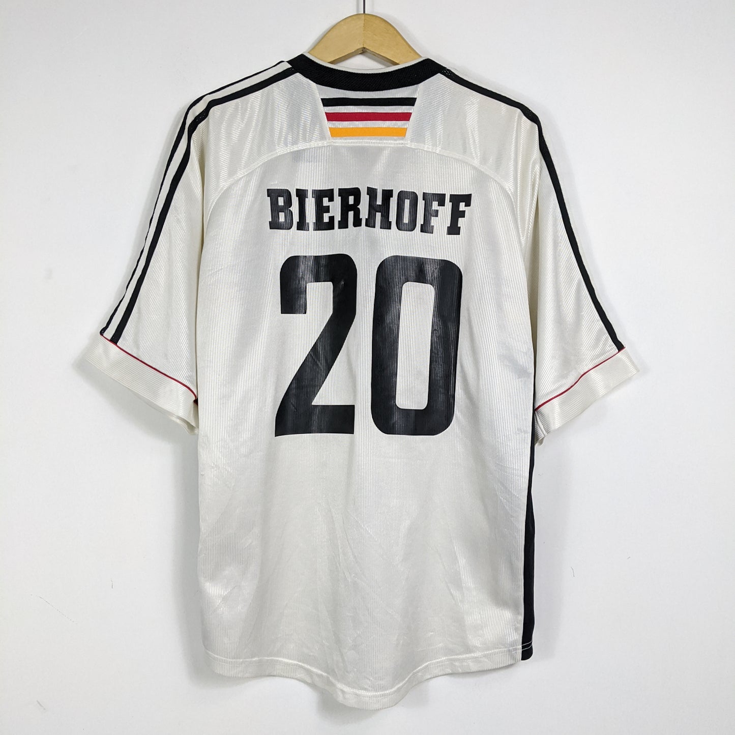 Authentic Germany 1998 Home - Olivier Bierhoff #20 Size L