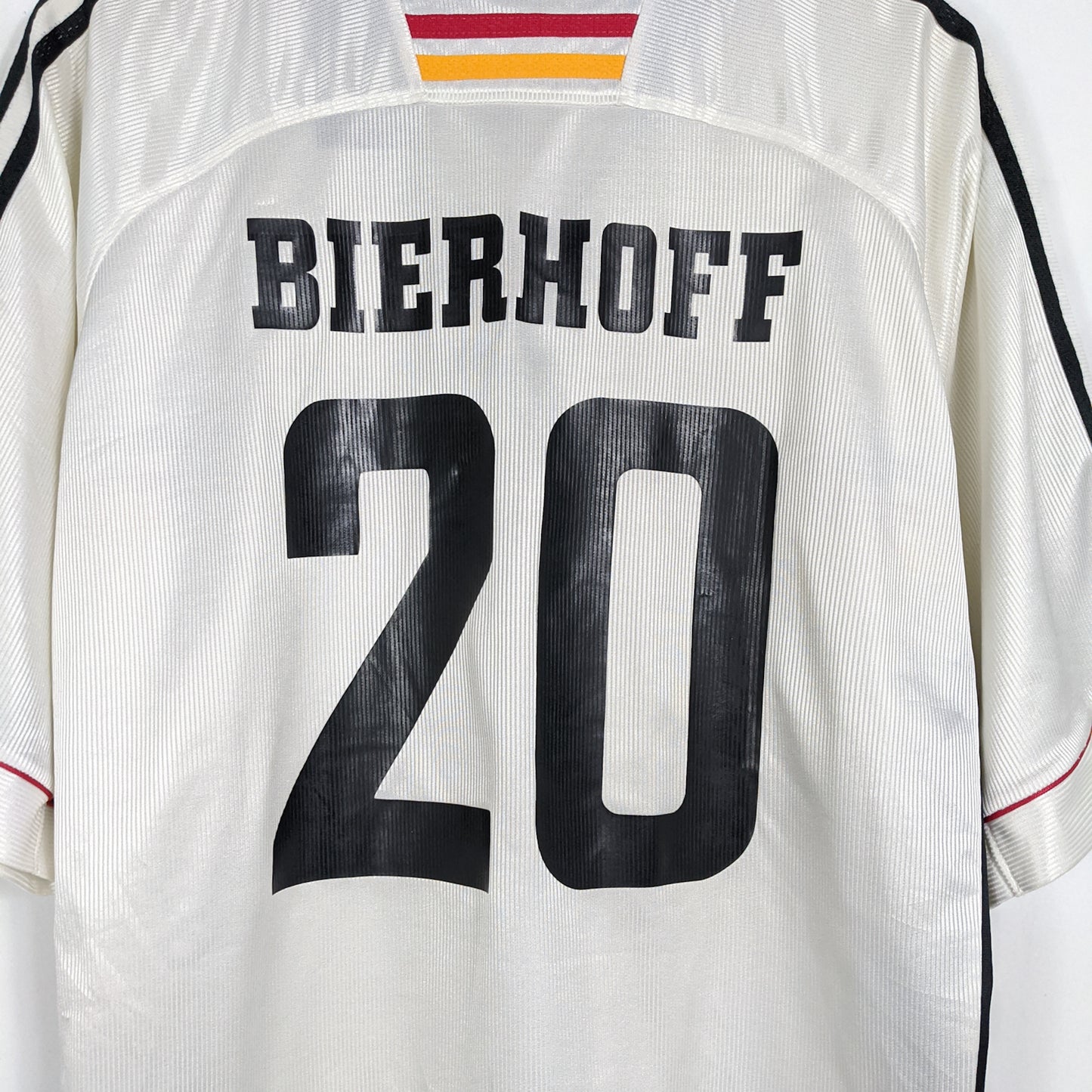 Authentic Germany 1998 Home - Olivier Bierhoff #20 Size L