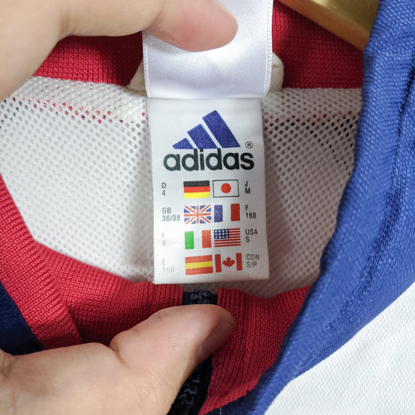 Authentic France 2000 Euro Jacket - Size M